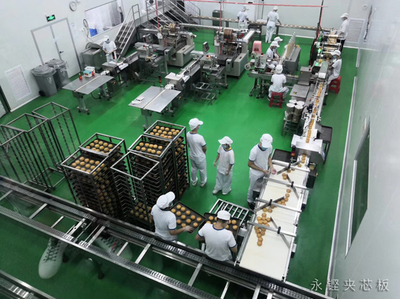 探秘中秋月饼生产车间 了解月饼制作过程与净化设备的幕后故事